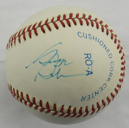 George Steinbrenner Signed Auto Rawlings Baseball JSA LOA ZZ23034