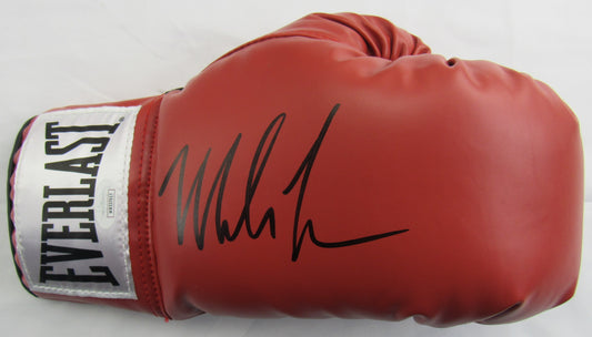 Mike Tyson Signed Auto Autograph Everlast Red Right Boxing Glove JSA COA