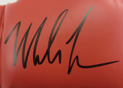 Mike Tyson Signed Auto Autograph Everlast Red Right Boxing Glove JSA COA