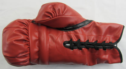 Mike Tyson Signed Auto Autograph Everlast Red Right Boxing Glove JSA COA