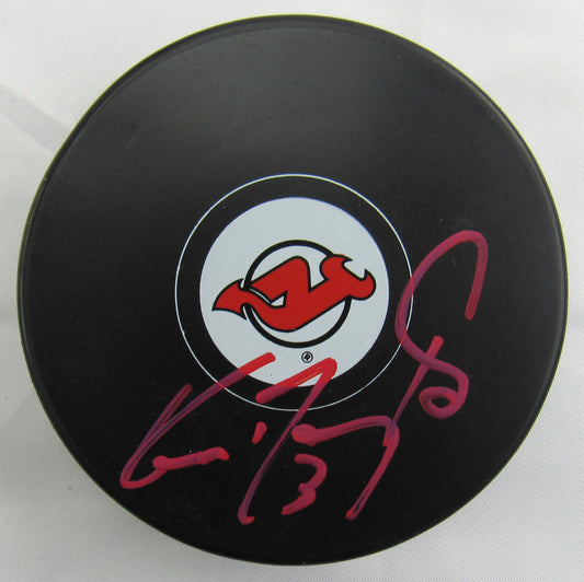 Ken Daneyko Signed Auto Autograph Hockey Puck JSA COA