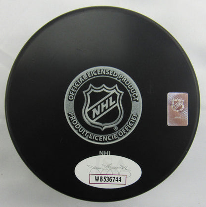 Ken Daneyko Signed Auto Autograph Hockey Puck JSA COA