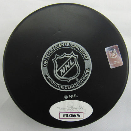 Ken Daneyko Signed Auto Autograph Hockey Puck w/ SC Insc JSA COA