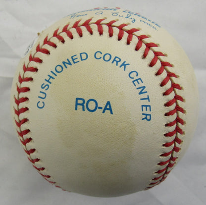 Roger Clemens Signed Rawlings Baseball JSA CL29204