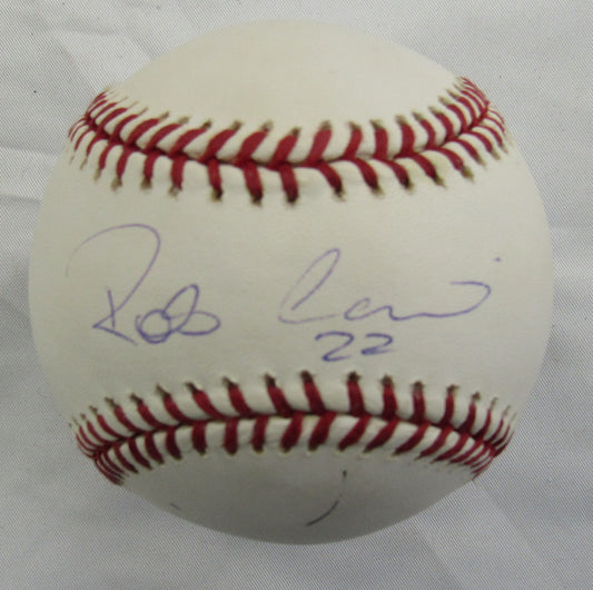 Robinson Cano Signed Rawlings Baseball JSA CL29194