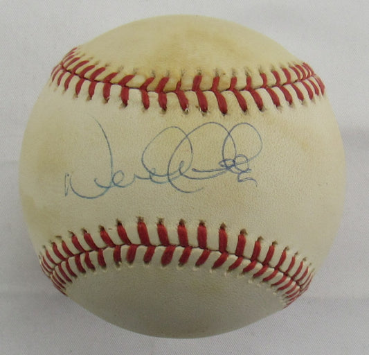 Derek Jeter Signed Auto World Series Rawlings Baseball JSA LOA ZZ23035