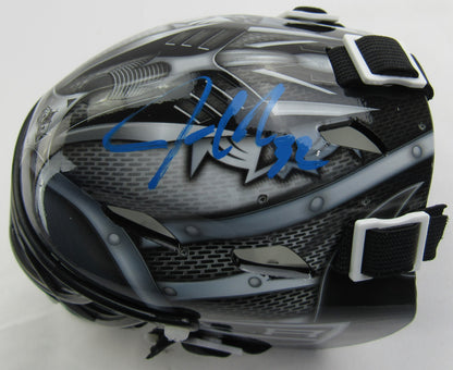 Jonathan Quick Signed Auto Autograph Kings Mini Helmet JSA COA