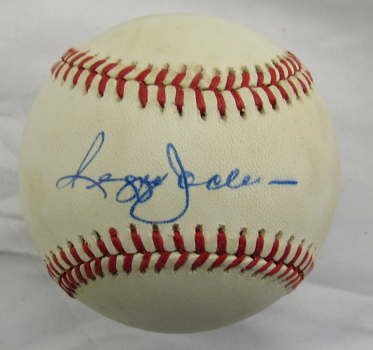 Reggie Jackson Signed Rawlings Baseball JSA CL29256