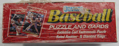 1990 Donruss Baseball Wax Box Factory Sealed - 36ct