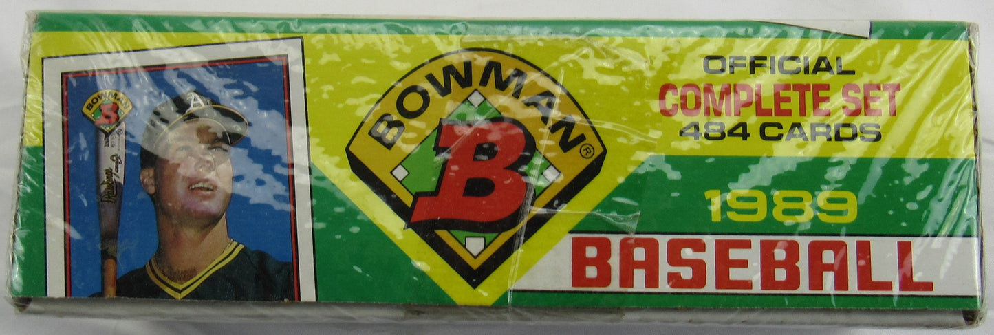 1989 Bowman Baseball Complete Set Factory Sealed - 484 Total Cards