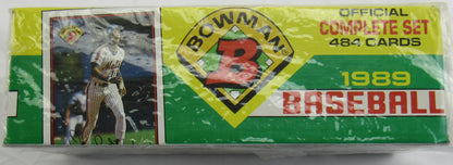 1989 Bowman Baseball Complete Set Factory Sealed - 484 Total Cards