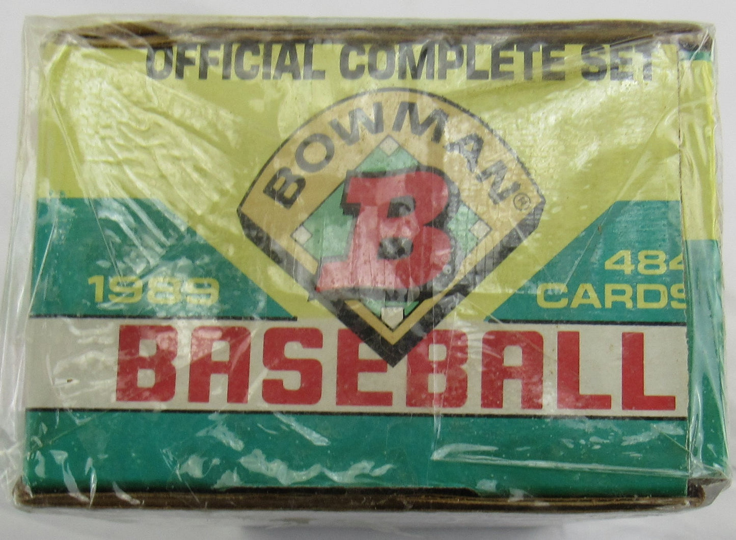 1989 Bowman Baseball Complete Set Factory Sealed - 484 Total Cards