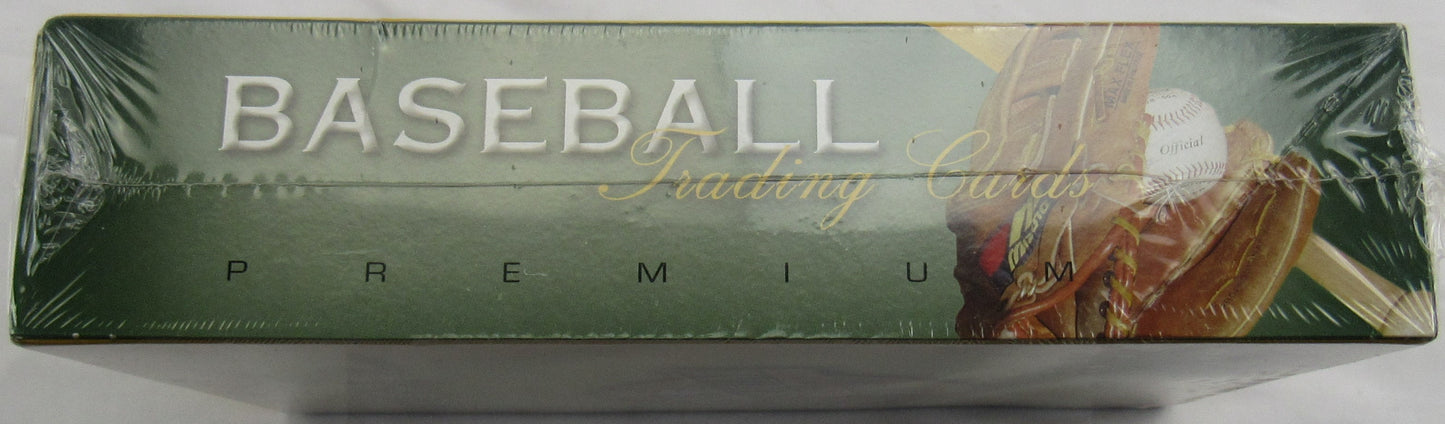 Premium Collection Baseball Card Box - 8 Factory Sealed Packs