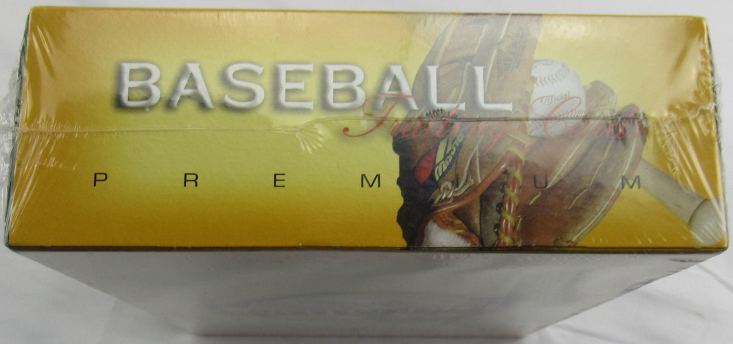 Premium Collection Baseball Card Box - 8 Factory Sealed Packs