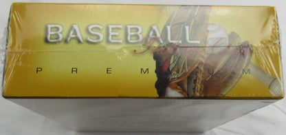 Premium Collection Baseball Card Box - 8 Factory Sealed Packs