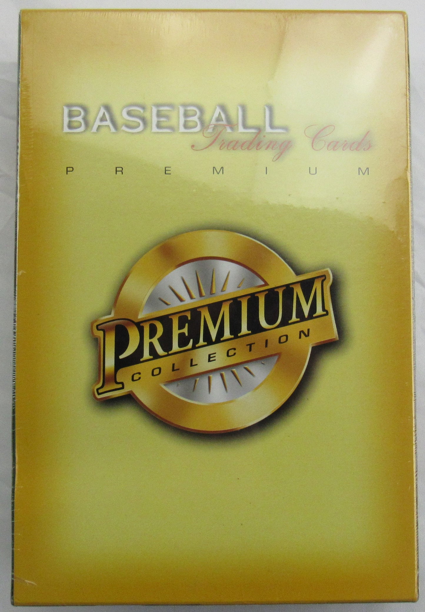 Premium Collection Baseball Card Box - 8 Factory Sealed Packs