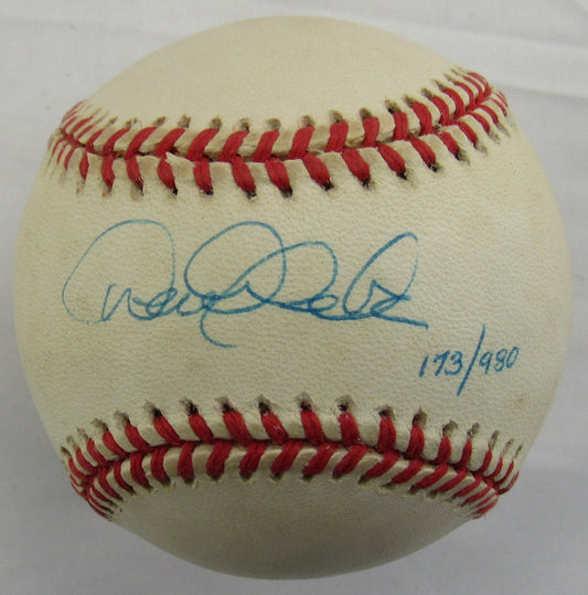Derek Jeter Signed Rawlings 1998 World Series Baseball #173/980 PSA AQ34122