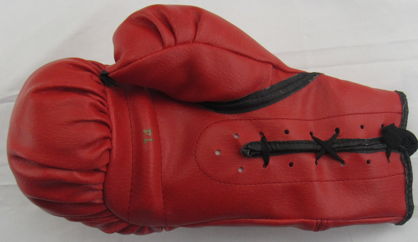 Boxing Legends Signed Auto Autograph Everlast Boxing Glove JSA LOA ZZ23040