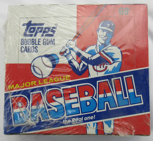 1988 Topps Baseball Factory Sealed Cello Box - 24ct