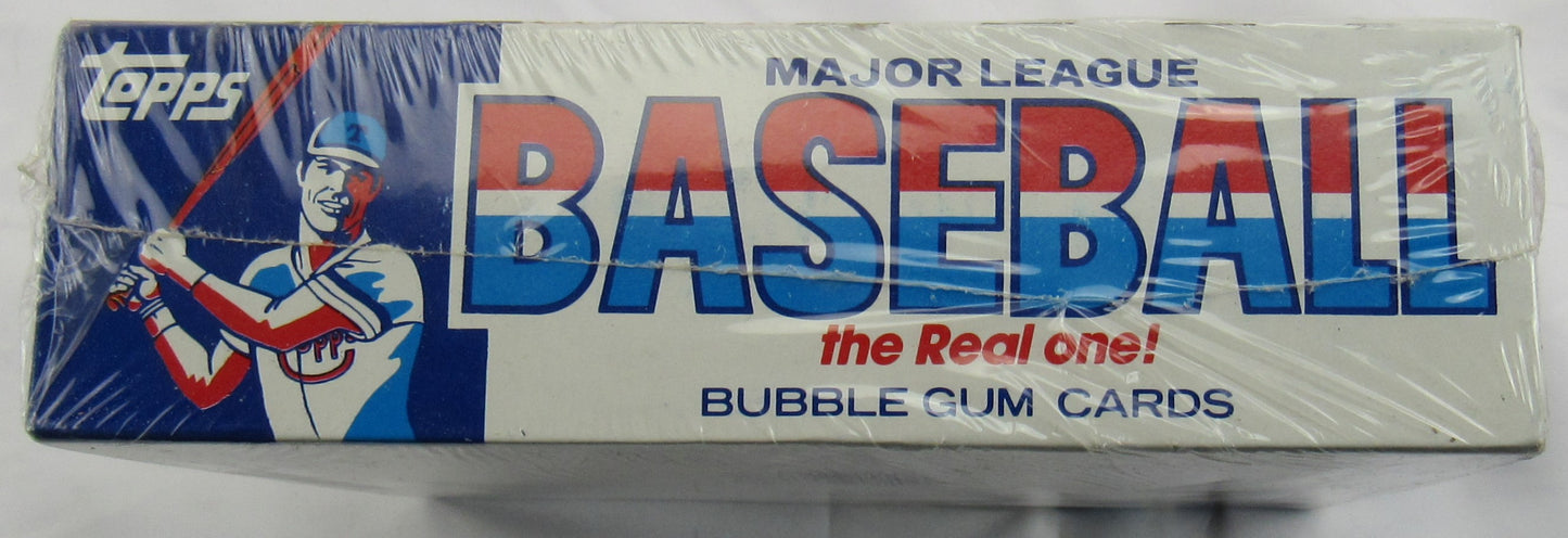 1988 Topps Baseball Factory Sealed Cello Box - 24ct