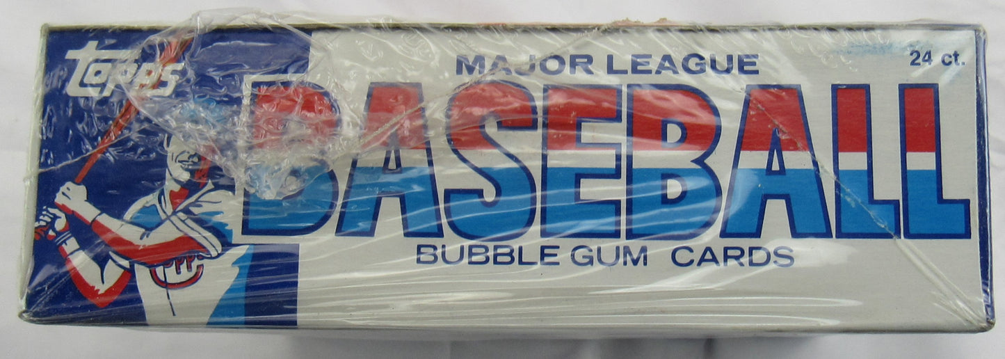 1988 Topps Baseball Factory Sealed Cello Box - 24ct