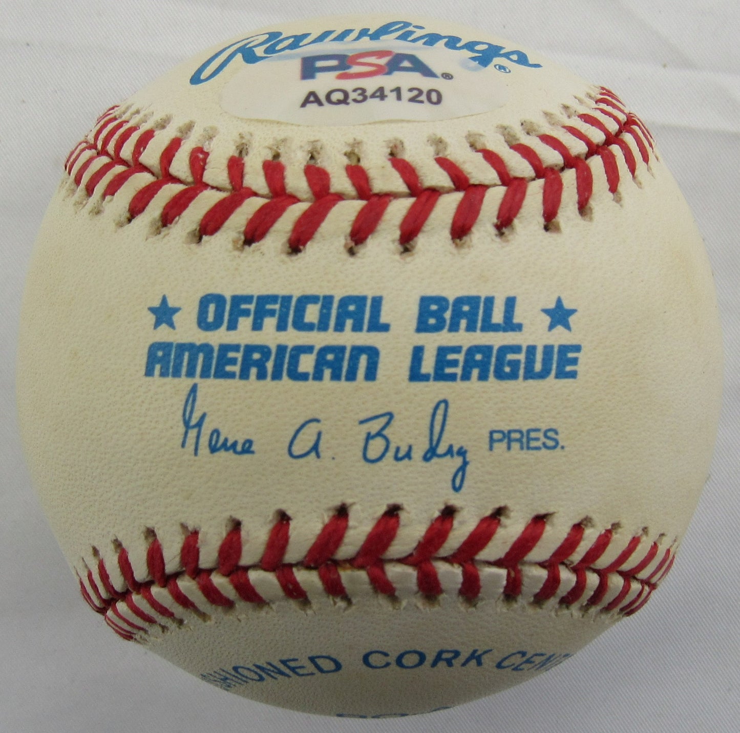 Kirby Puckett Signed Rawlings Baseball PSA AQ34120