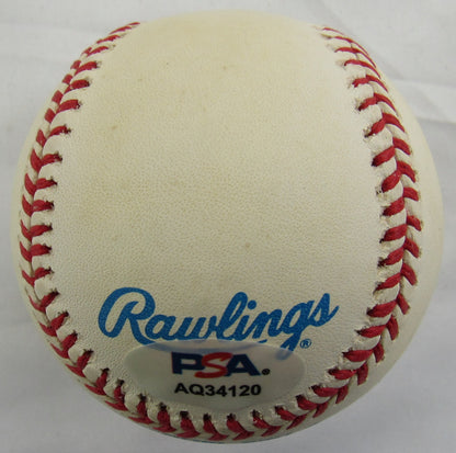 Kirby Puckett Signed Rawlings Baseball PSA AQ34120