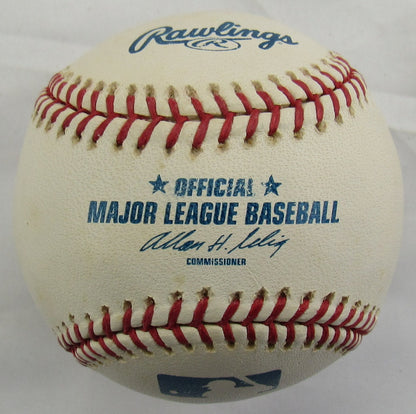 Ty Wigginton Signed Rawlings Baseball B161