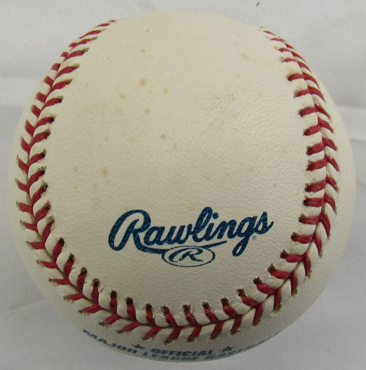 Ty Wigginton Signed Rawlings Baseball B161