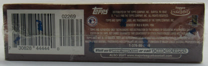 1999 Topps Gold Label Baseball Card Packs Factory Sealed - 10ct Box