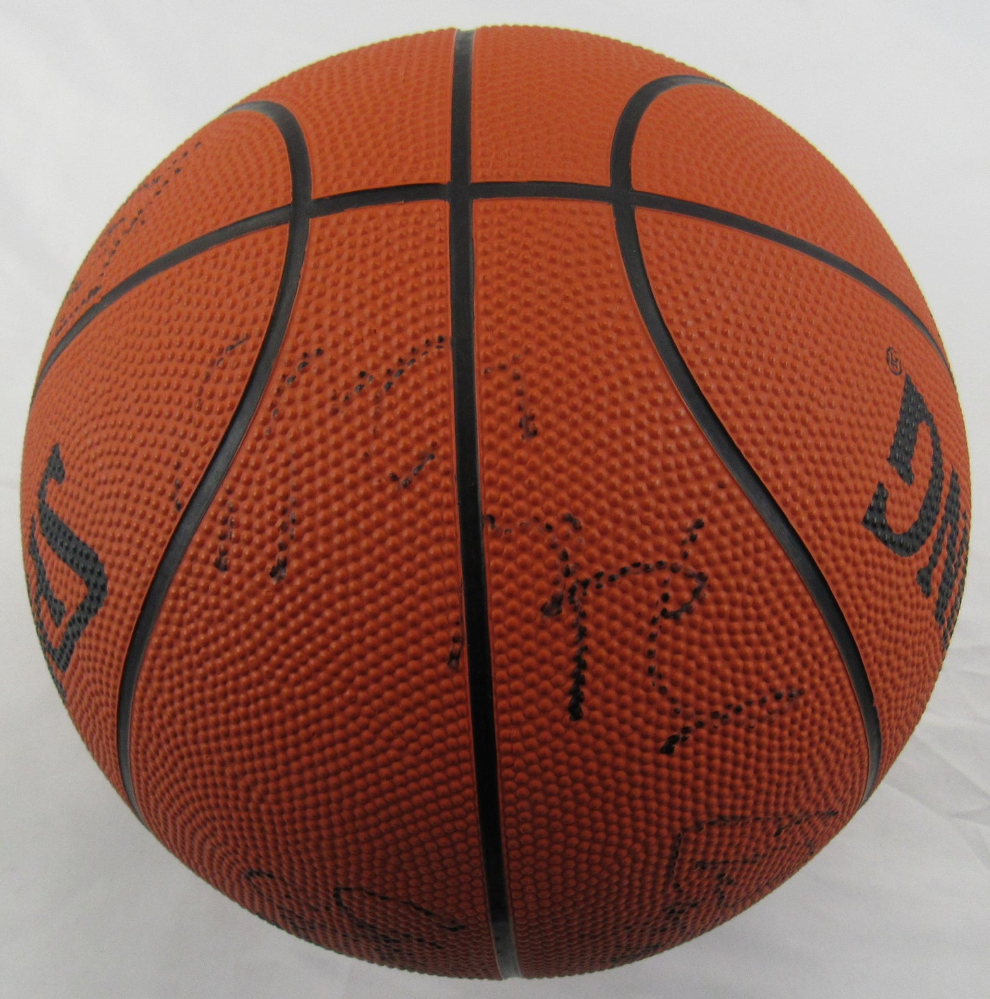 1997-98 Knicks John Starks Chris Dudley Pete Myers +8 Signed Auto Autograph Spalding Basketball