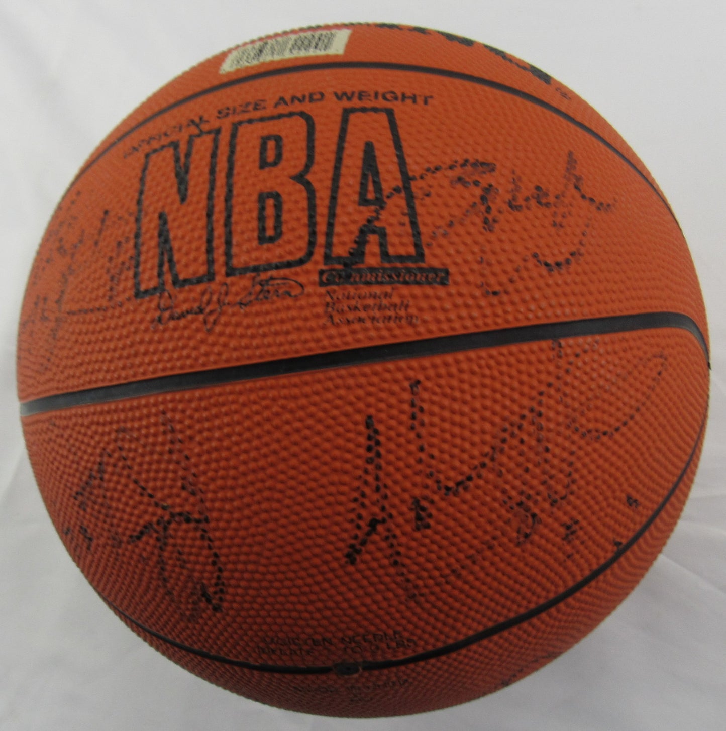 1997-98 Knicks John Starks Chris Dudley Pete Myers +8 Signed Auto Autograph Spalding Basketball