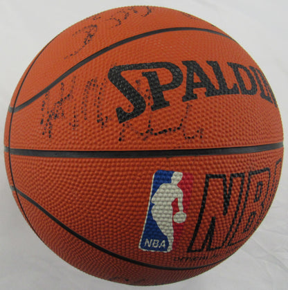 1997-98 Knicks John Starks Chris Dudley Pete Myers +8 Signed Auto Autograph Spalding Basketball