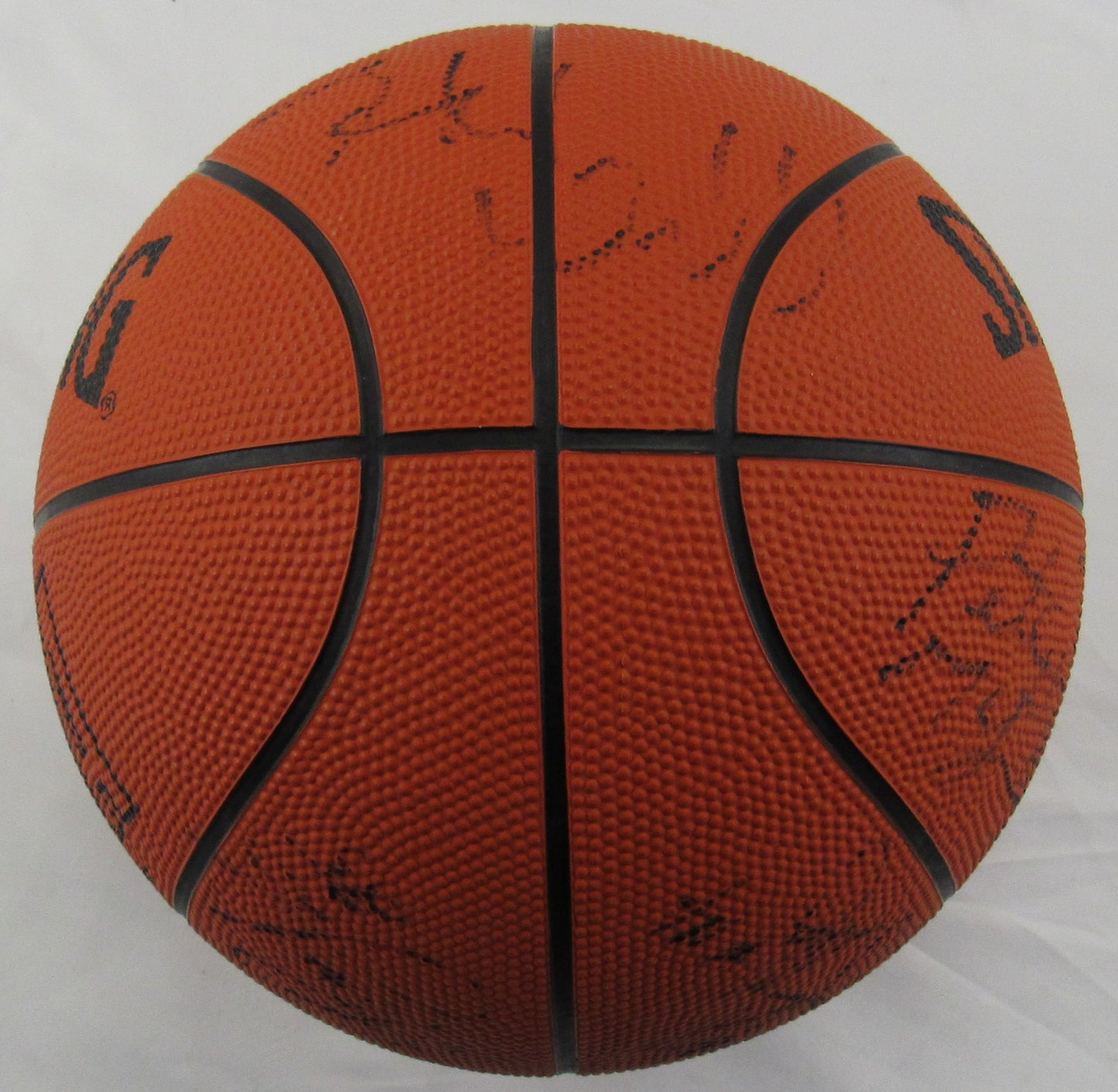 1997-98 Knicks John Starks Chris Dudley Pete Myers +8 Signed Auto Autograph Spalding Basketball