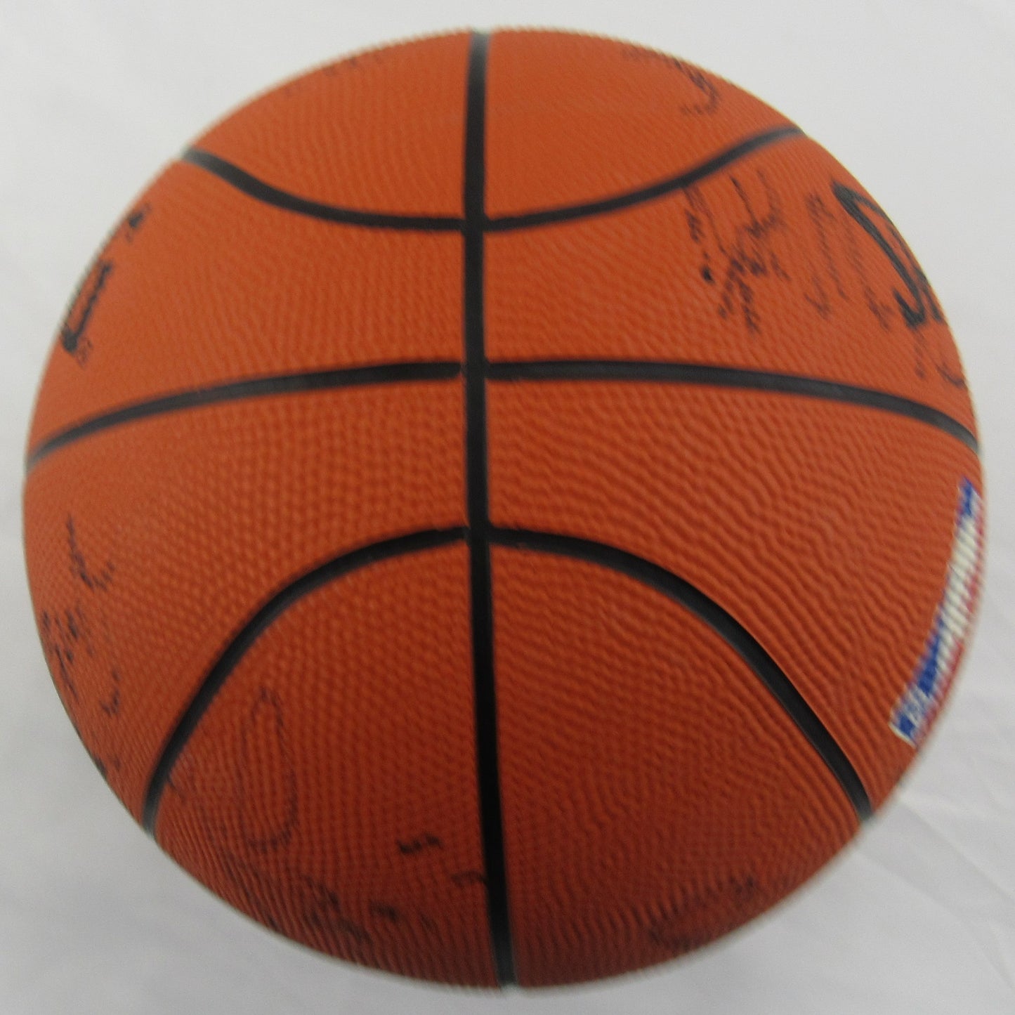 1997-98 Knicks John Starks Chris Dudley Pete Myers +8 Signed Auto Autograph Spalding Basketball