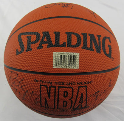 1997-98 Knicks John Starks Chris Dudley Pete Myers +8 Signed Auto Autograph Spalding Basketball