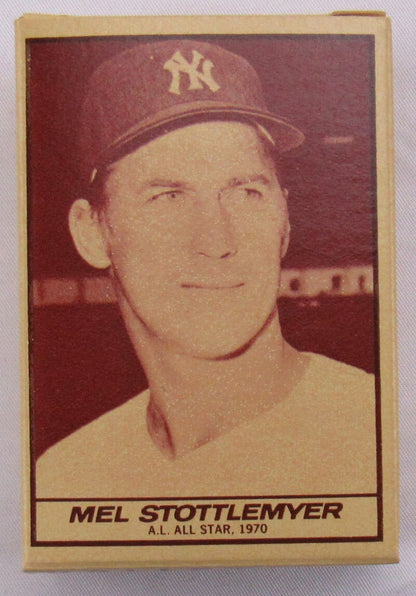 1971 Mel Stottlemyre Milk Duds Box