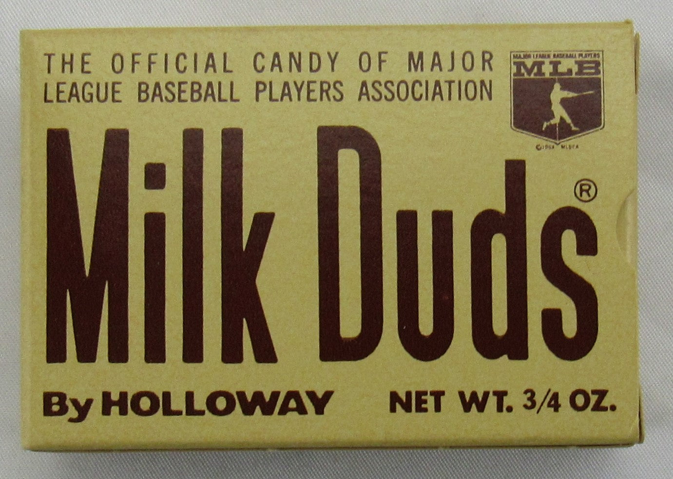 1971 Mel Stottlemyre Milk Duds Box