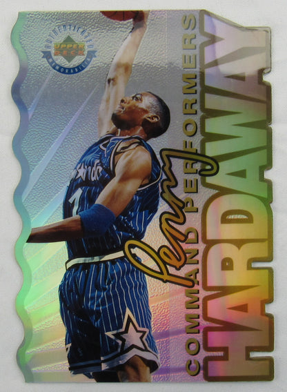 1996 Upper Deck Penny Hardaway Limited Edition Card #2707/5000