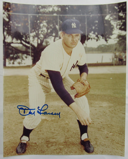 Don Larsen Signed 8x10 Photo
