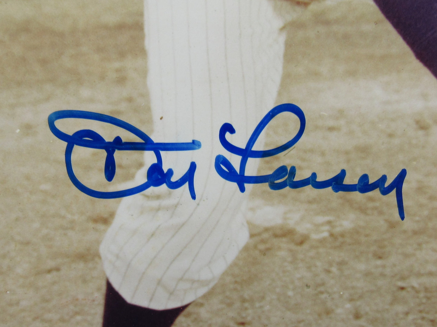 Don Larsen Signed 8x10 Photo