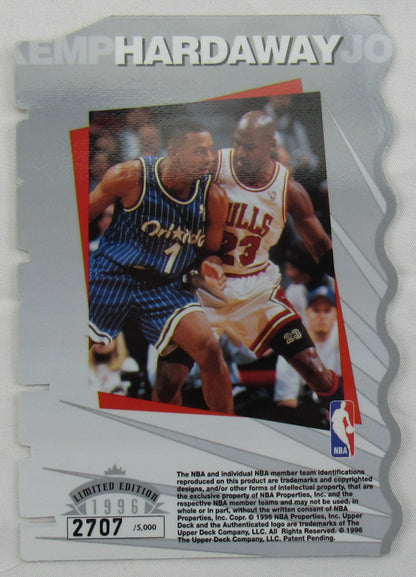 1996 Upper Deck Penny Hardaway Limited Edition Card #2707/5000