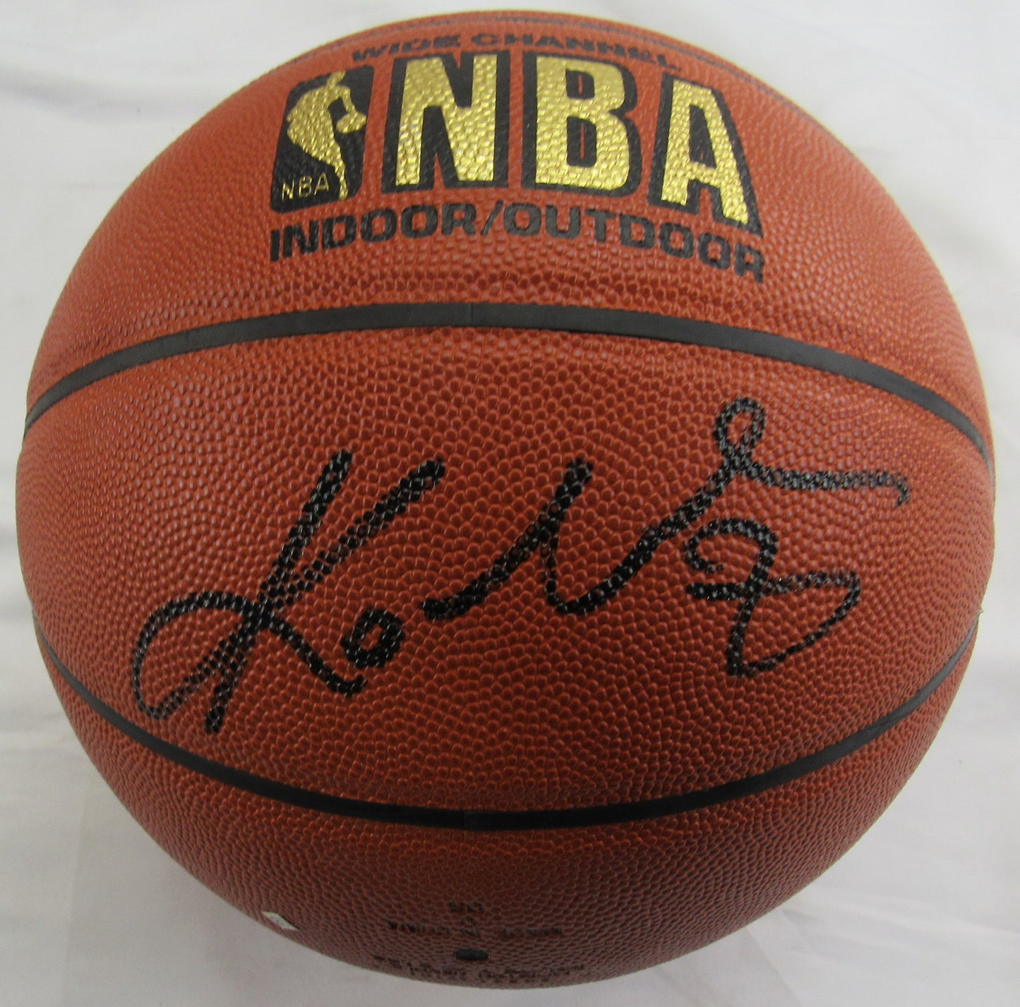 Kobe Bryant Signed Auto Spalding Basketball w/ Hologram
