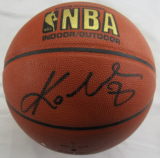 Kobe Bryant Signed Auto Spalding Basketball w/ Hologram