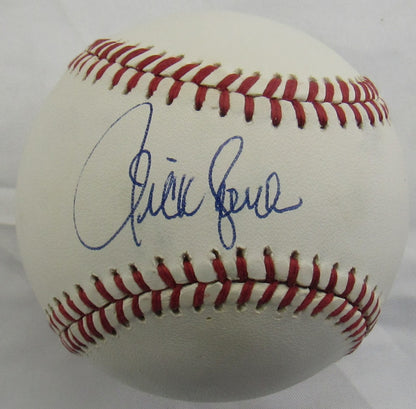 Ricky Jordan Signed Auto Rawlings Baseball B160 VIII