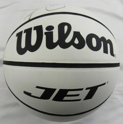 Jim Calhoun Signed Auto Wilson Basketball JSA CL29220
