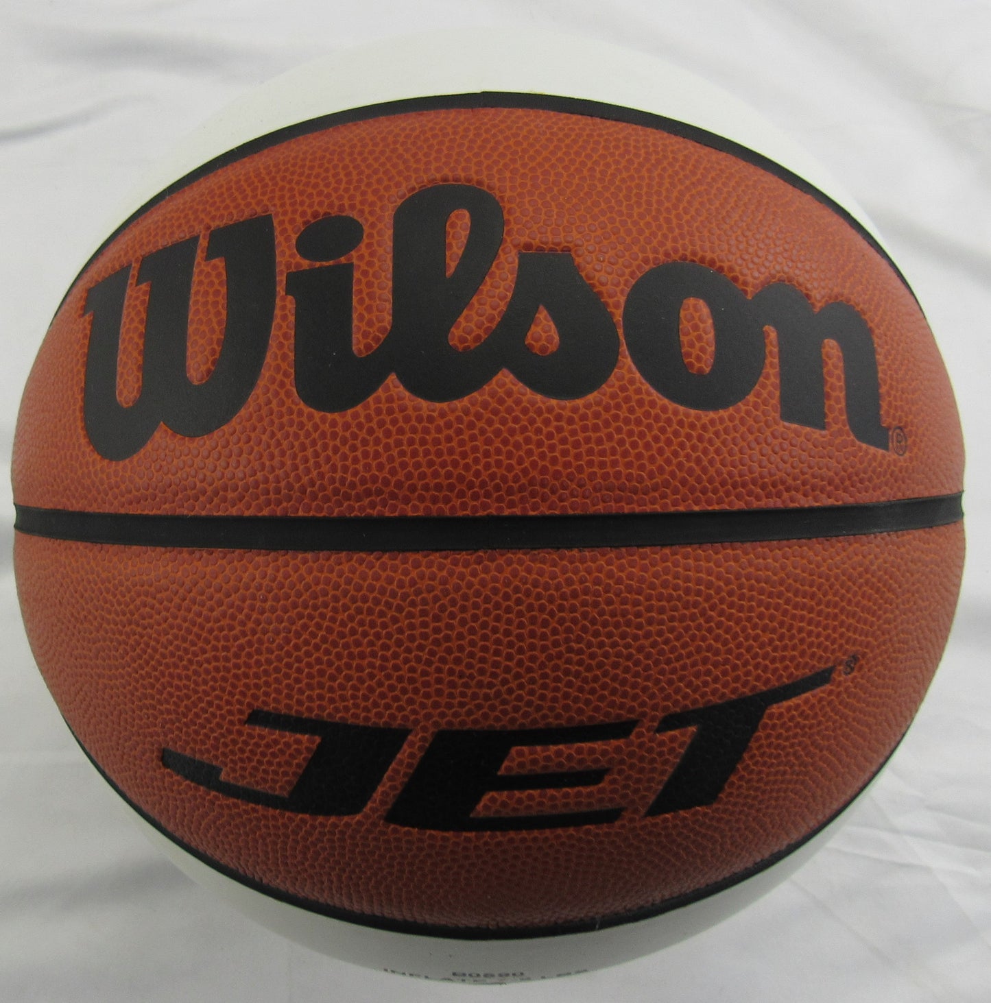 Jim Calhoun Signed Auto Wilson Basketball JSA CL29220
