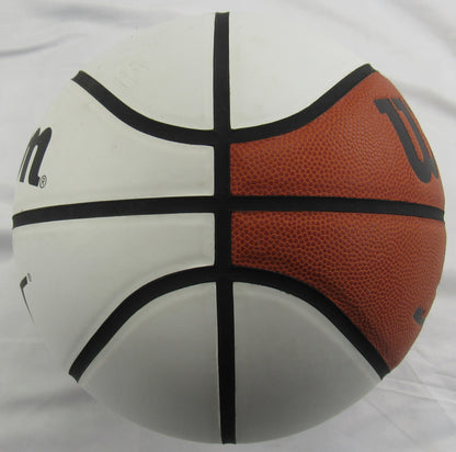 Jim Calhoun Signed Auto Wilson Basketball JSA CL29220