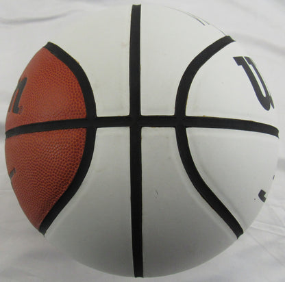 Jim Calhoun Signed Auto Wilson Basketball JSA CL29220