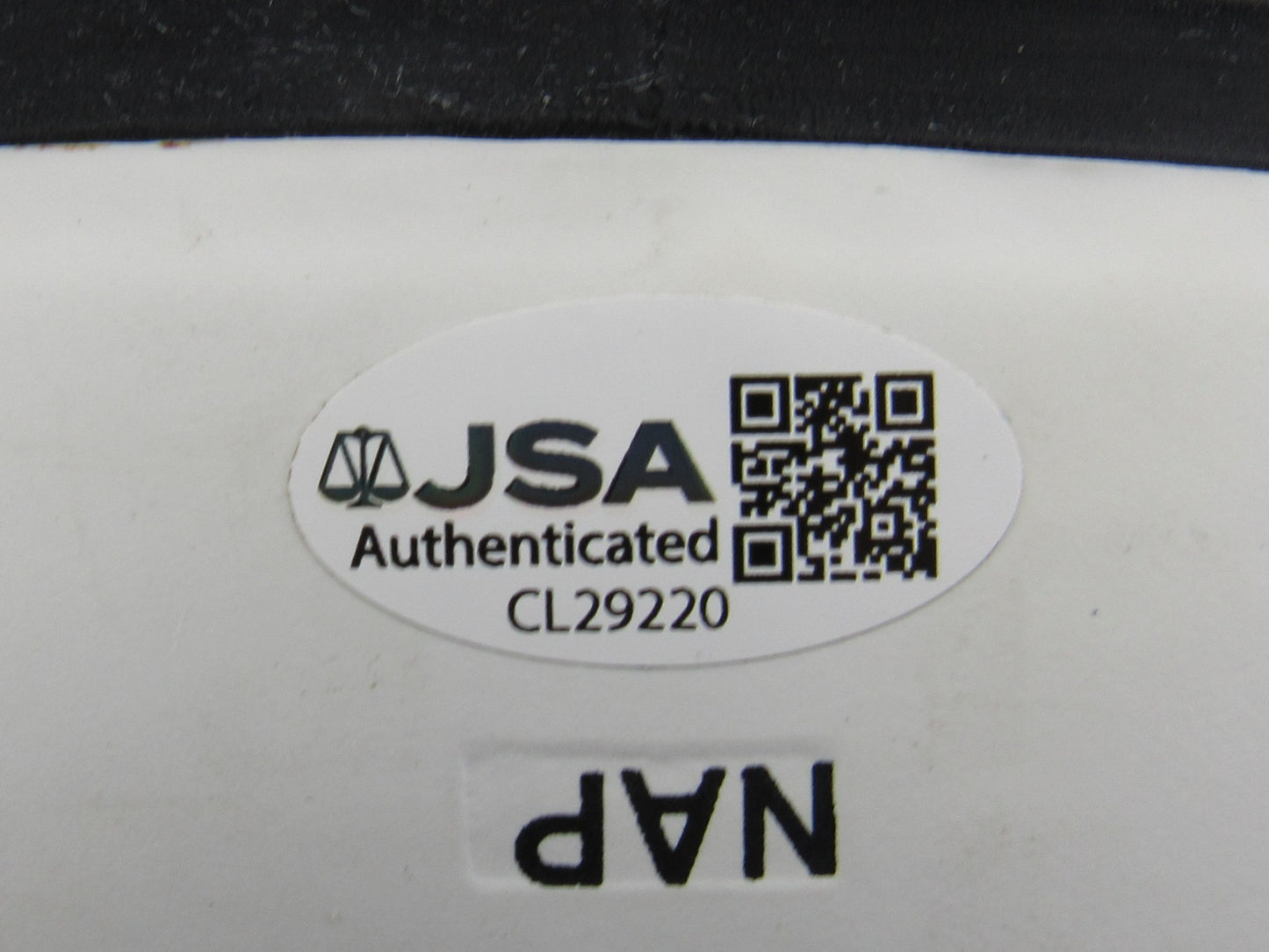 Jim Calhoun Signed Auto Wilson Basketball JSA CL29220